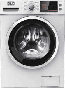 DLC WMD-8-1400W (8 KG) Washing Machine in Silver